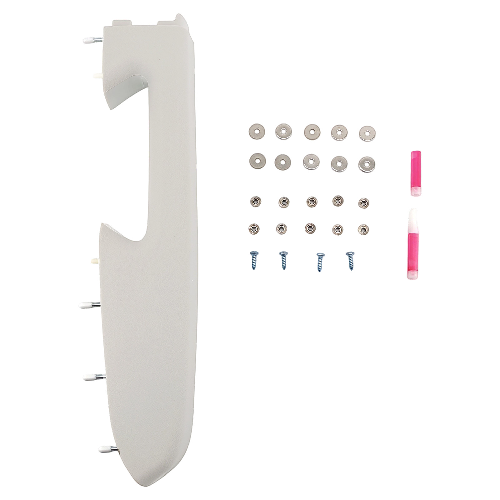 Driver Side Gray Door Panel Armrest Replacement For Silverado & Sierra 2010-14