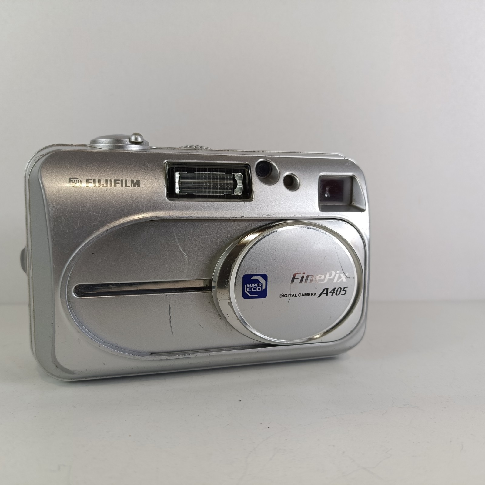 Fujifilm FinePix A405 2.0MP Digital Camera Silver Tested