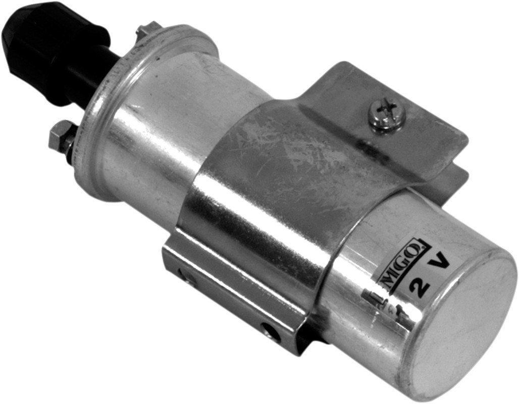 EMGO 12V Ignition Coil 4 Ohms Single Lead Universal Compatible with Various