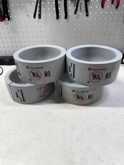 Datex-Ohmeda CastRGuard- Part# 45SM-002 / Set of 4 for 5" Casters