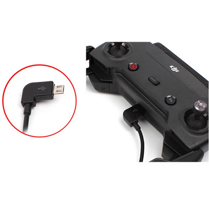 Type-C Data Cable Remote Control OTG Line For DJI Mini Mavic Pro Air Mavic 2