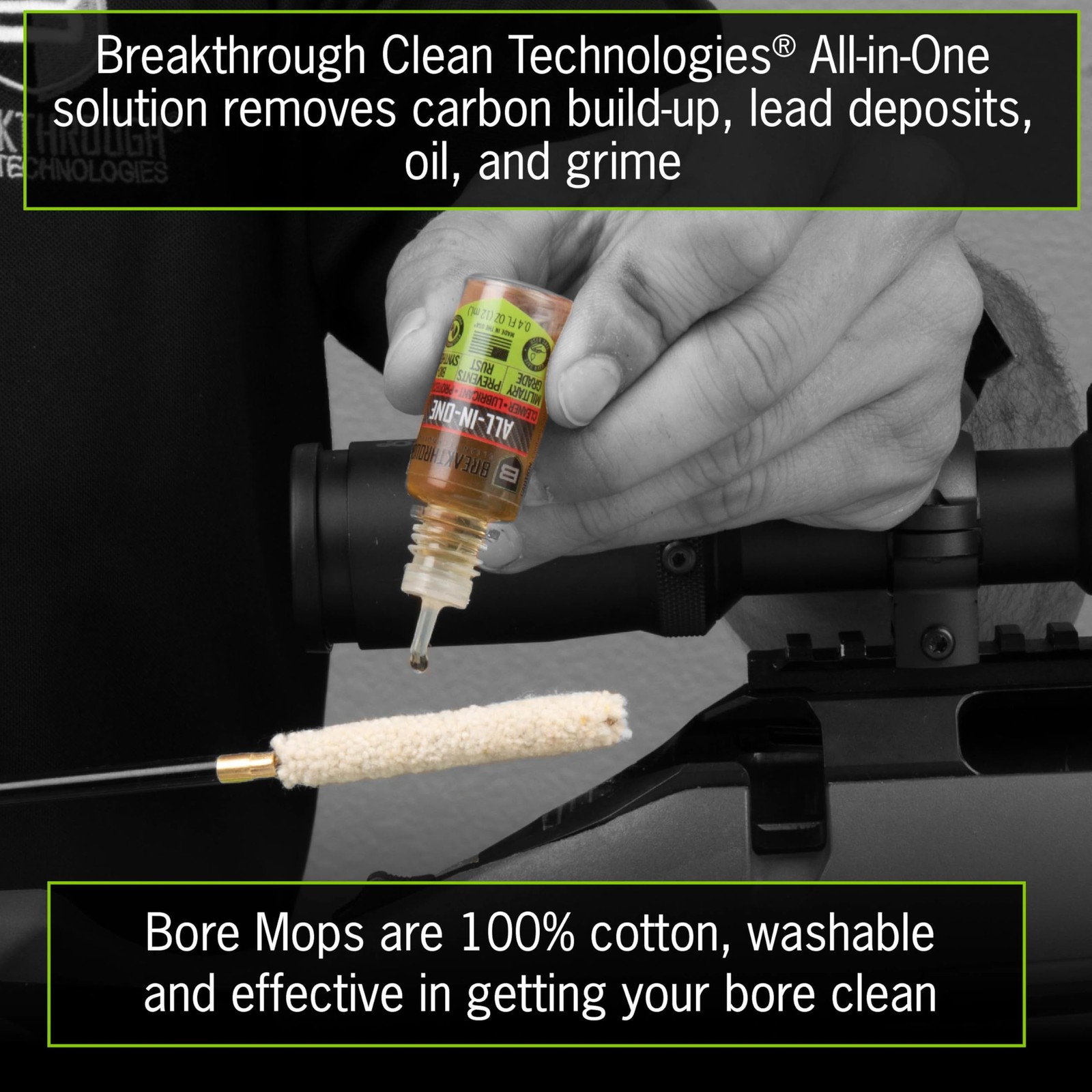 Ac Allen Ruger Powered By Breakthrough Clean Technologies Universal Rifle