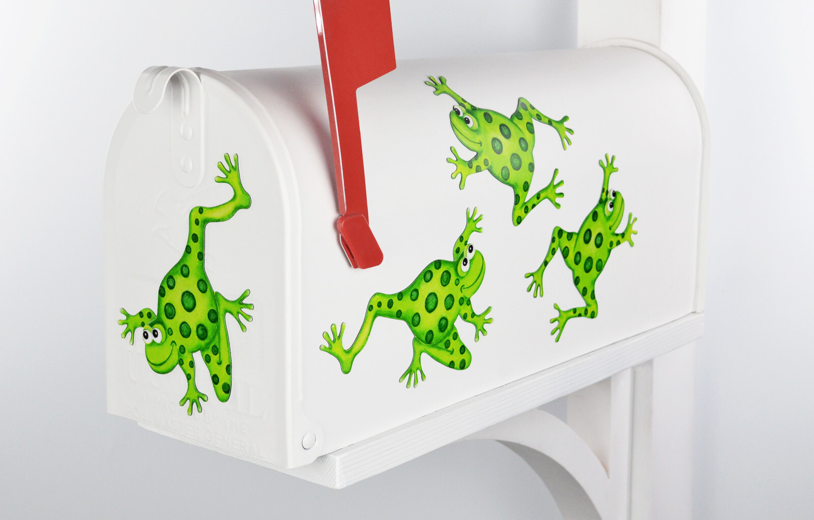 Mailbox Magnet (Partial Cover) Frogs Assorted Styles Summer Mail Box Car Decor