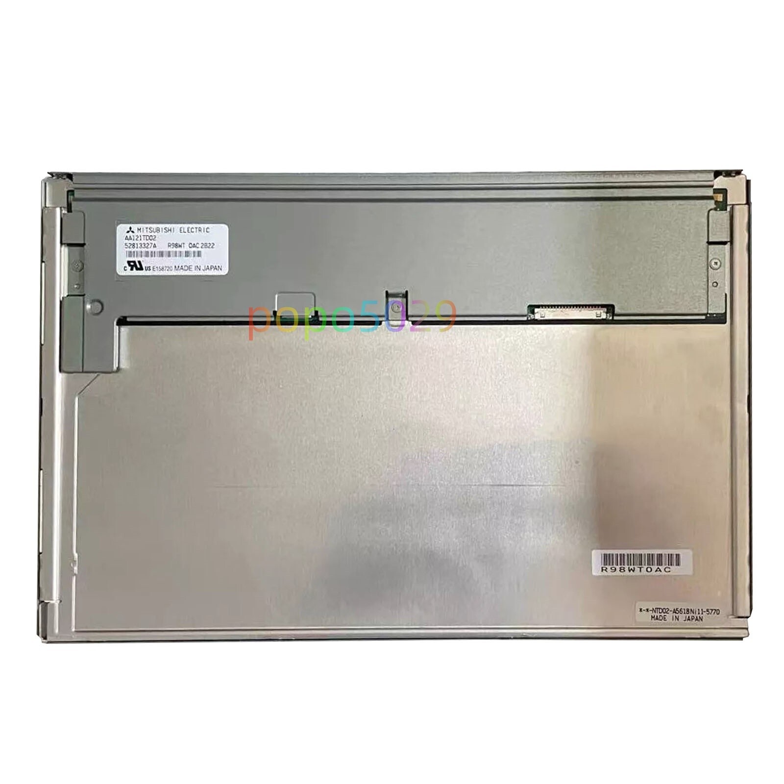10.4 inch AA121TD02  LCD Screen Panel Display,Delivery after testing. 1280*800