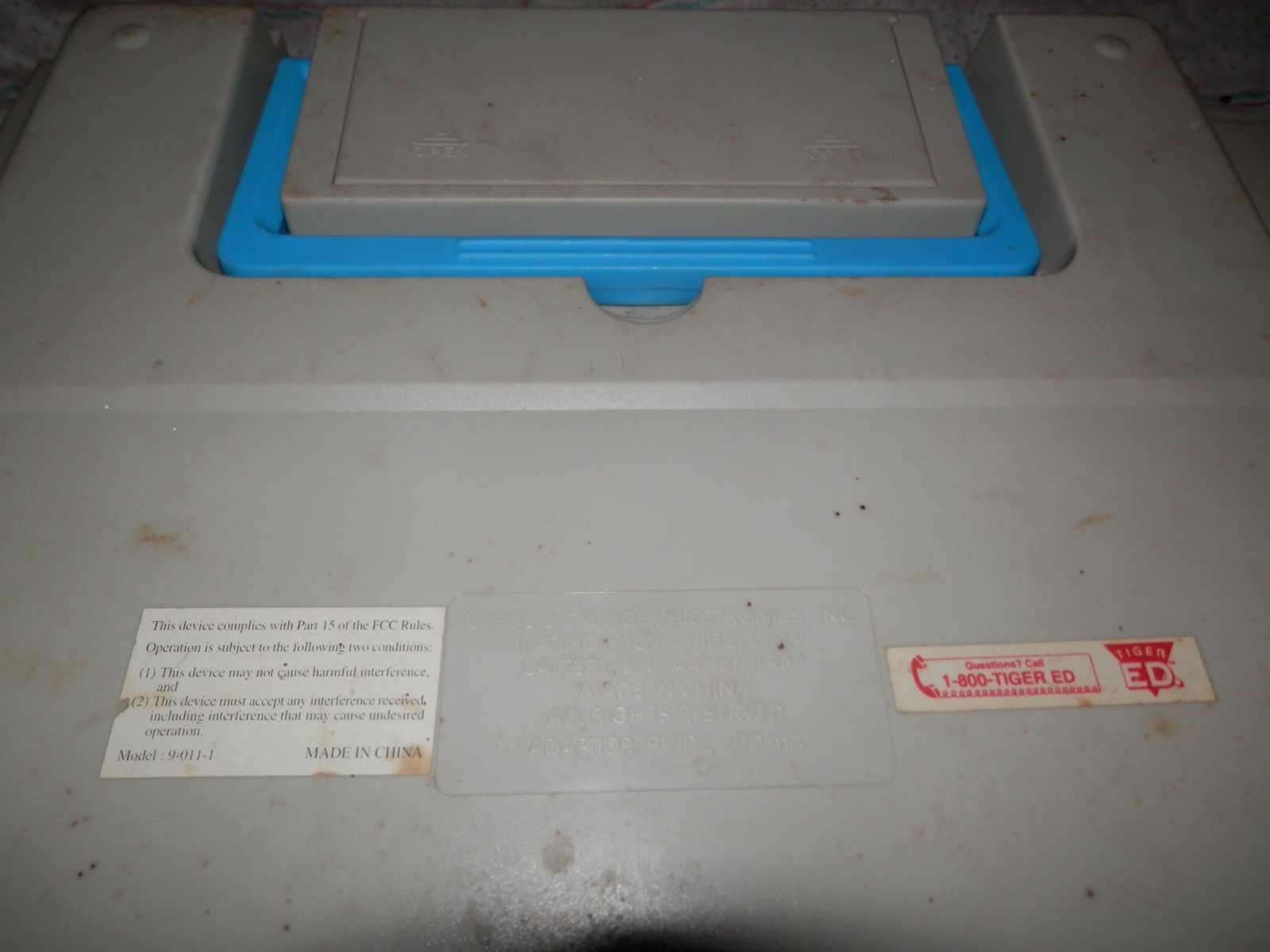 Tiger ED. Ultra Pack PC 1995 (Tiger Electronics)