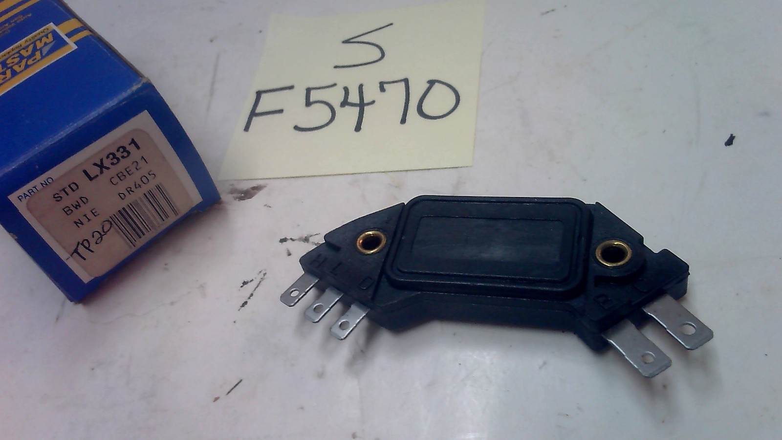 LX331,CBE21,DR405,TP20