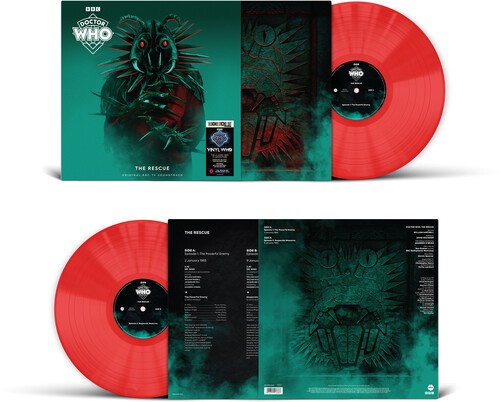 DOCTOR WHO - RESCUE (RSD 2026 RED VINYL) - SOUNDTRACK *NEW/COLOR*