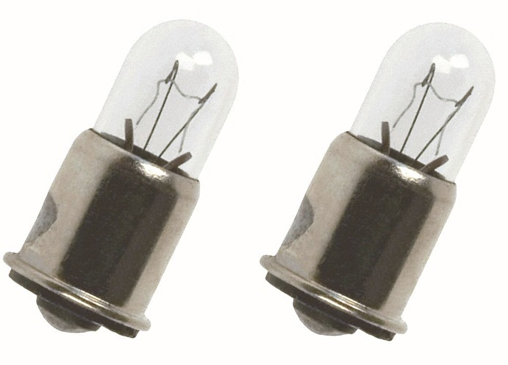 2 Replacement Bulbs / Lamps for Tel-Ray Morley Pedals