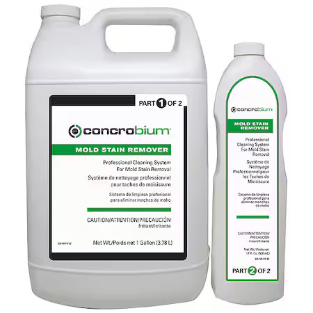 Concrobium 629489 Liquid Mold Stain Remover, Jug