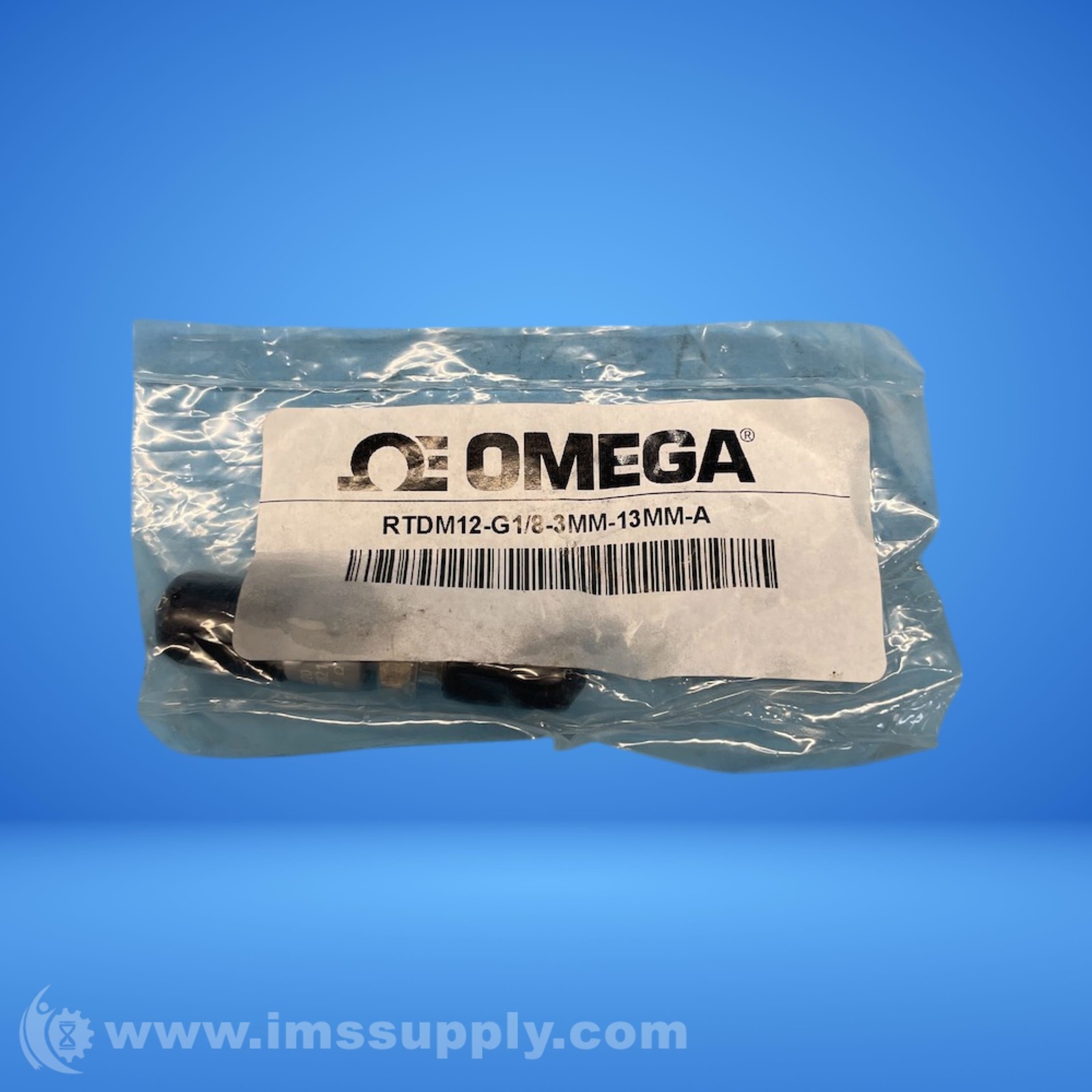 Omega RTDM12-G1/8-3MM-13MM-A Compact RTD Sensor FNFP