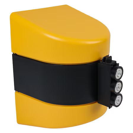 Zoro Select 828Lk1 Wall Mounted Retractable Belt Barrier, 2",  828Lk1
