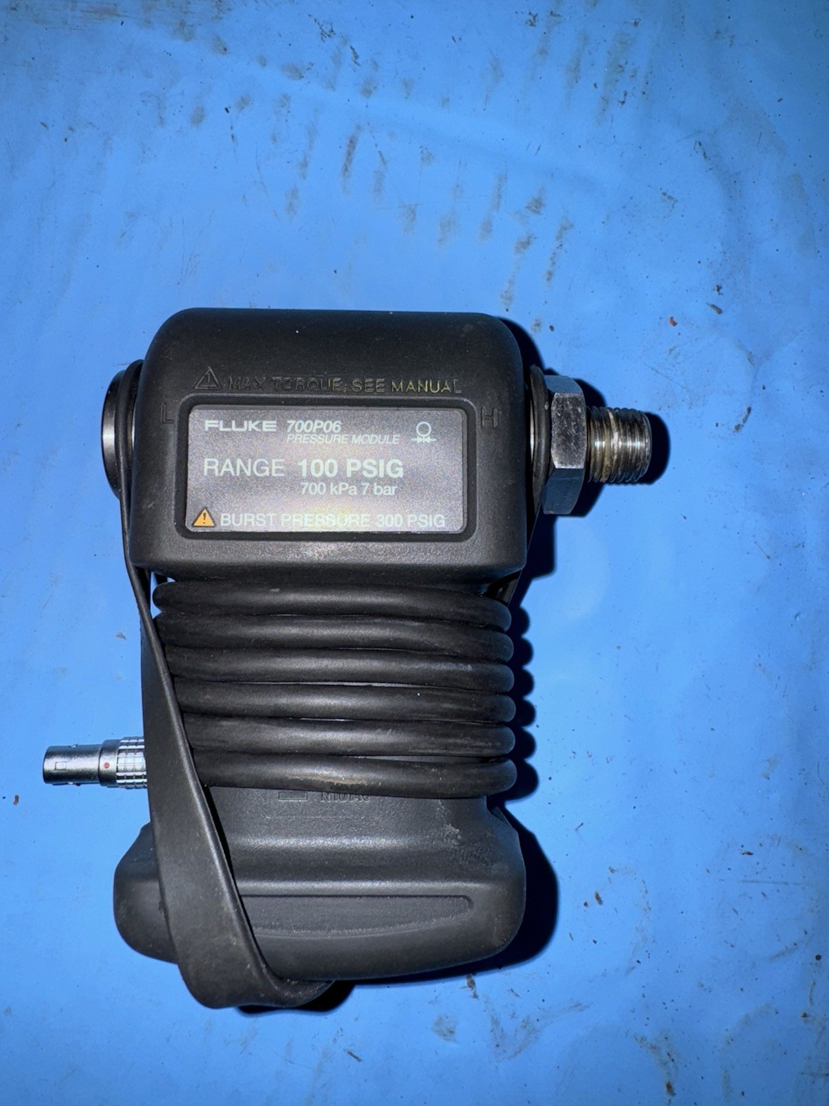 Fluke Pressure Module 700P06