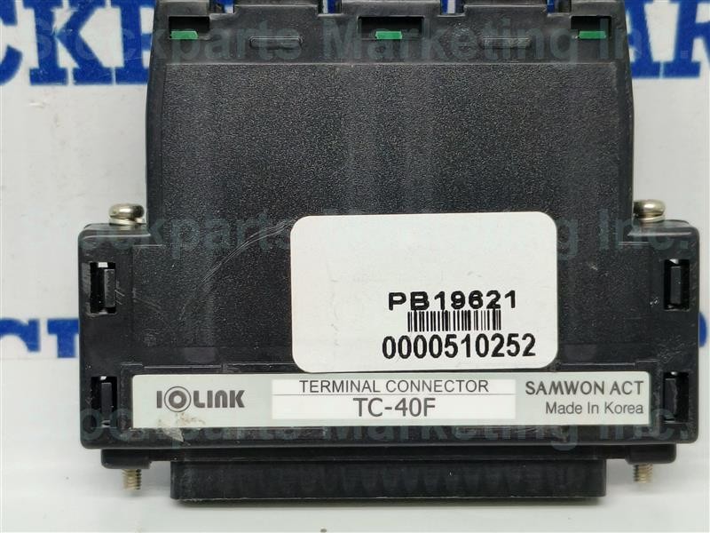 Samwon Act TC-40F TC40F Terminal Connector Expedited Shipping