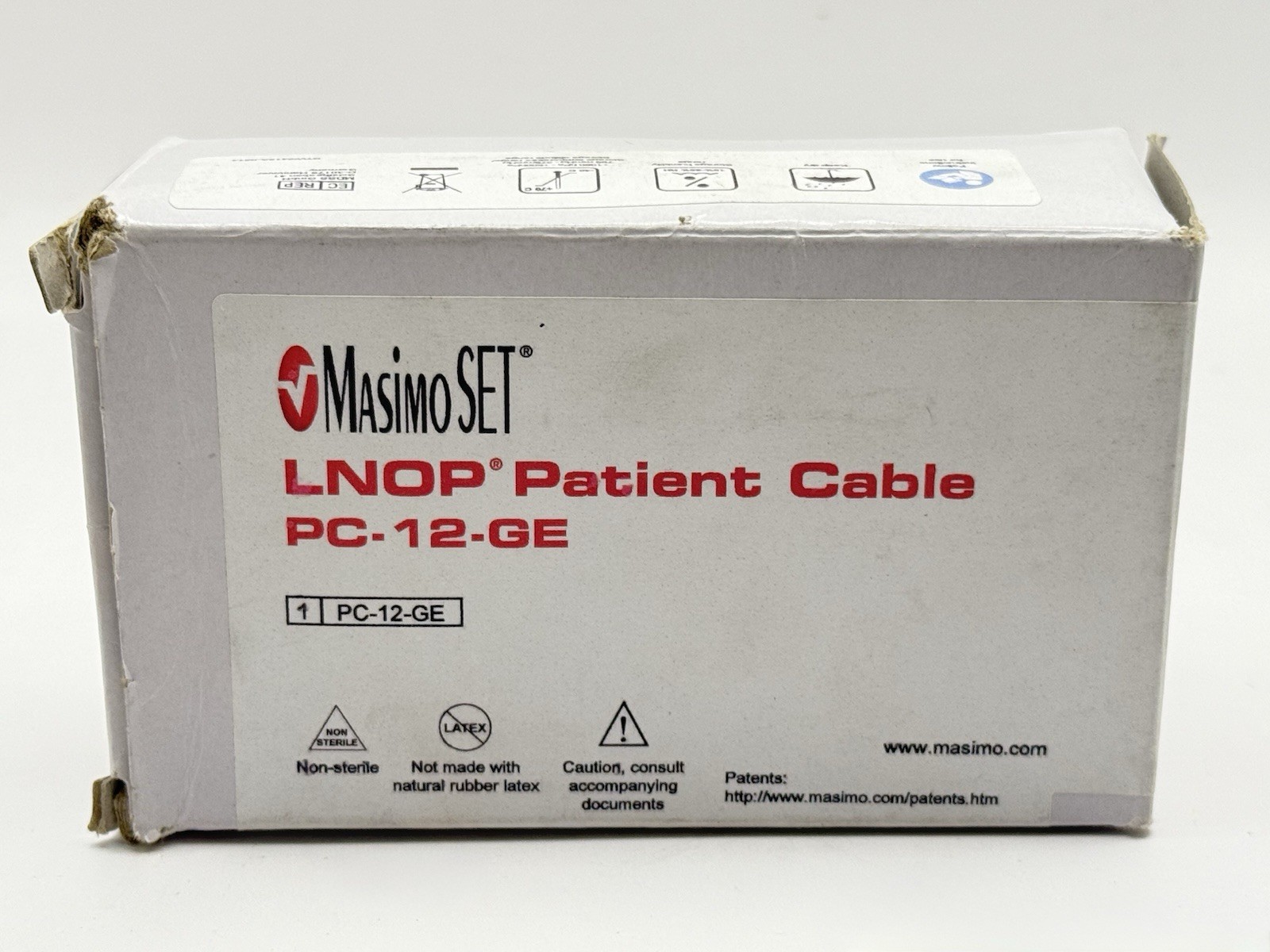 Masimo LNOP Patient Cable PC-12-GE, REF: 1890