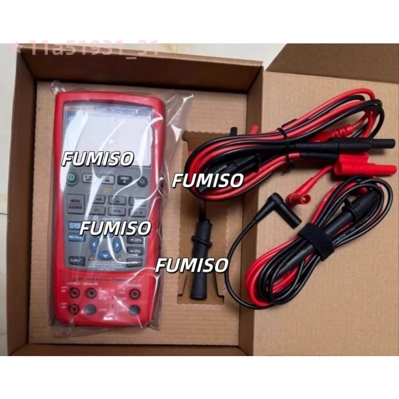 New For Fluke 725 Multifunction Process Calibrator - NIST Calibrated with Data