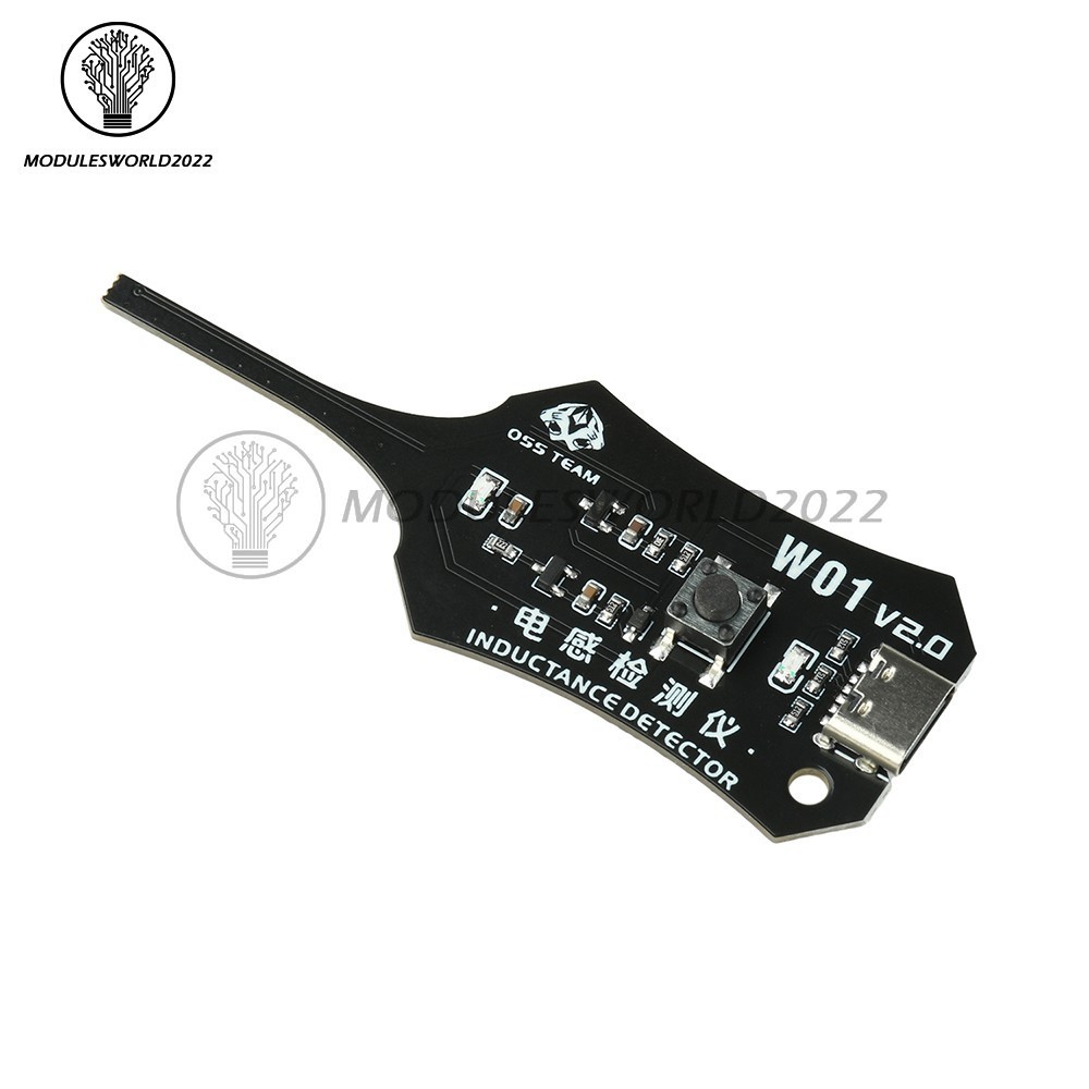 Inductance Detector PC Repair Electromagnetic Induction Quick Fault Check Type C