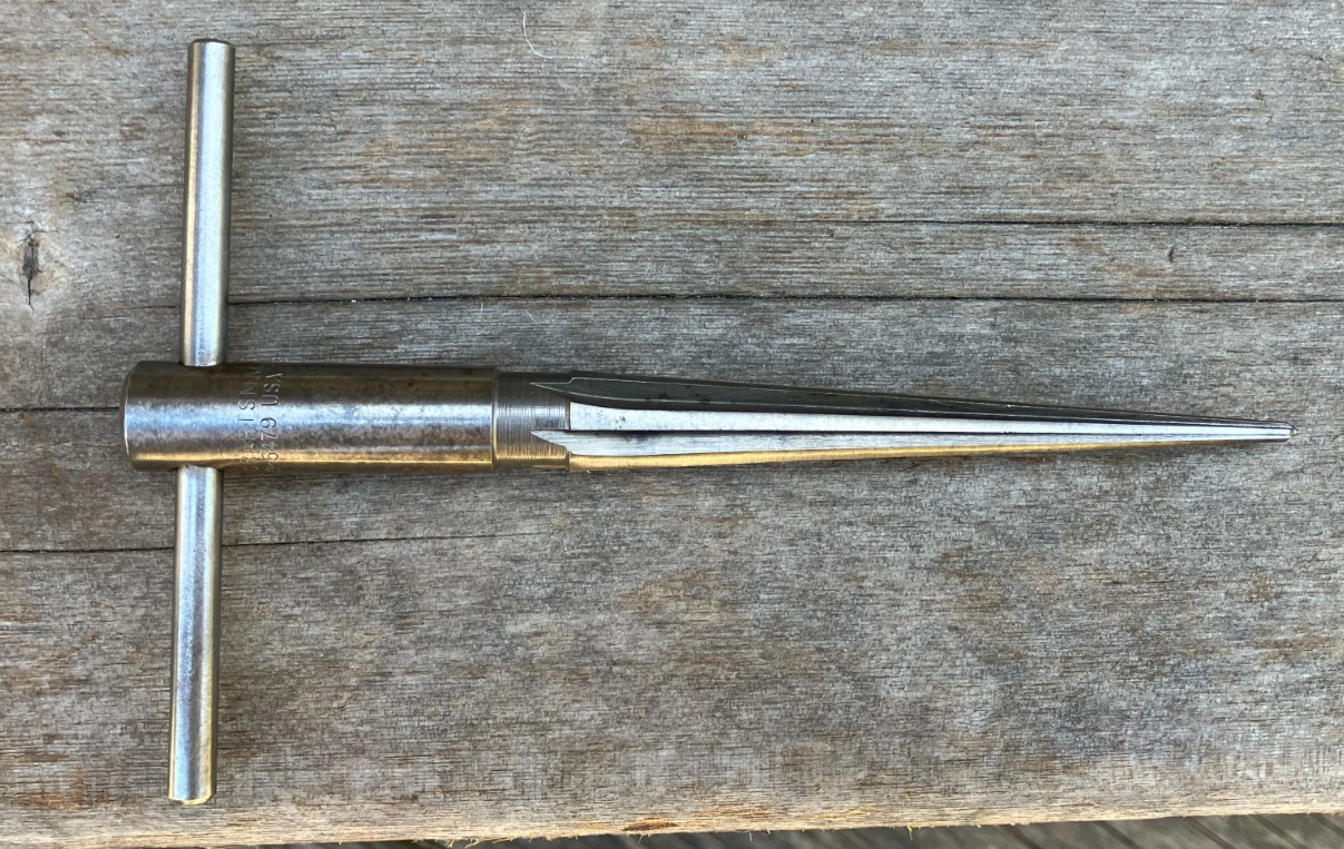 Vintage Craftsman 5479 T-Handle Hand Taper Reamer
