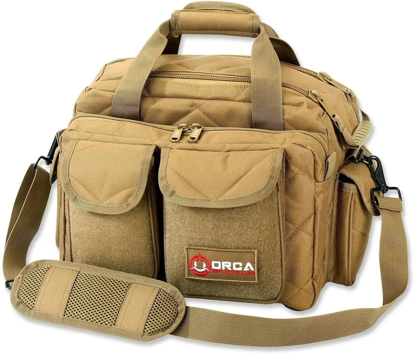 3 Gun Pistol Soft Case Tactical Shooting Range Bag Firearm Handgun Ammo Storage