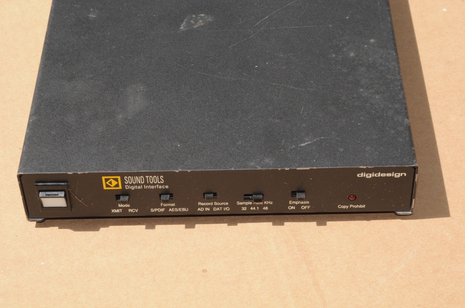 SOUND TOOLS DIGITAL INTERFACE, DIGIDESIGN DAT I/O, USED, TESTED