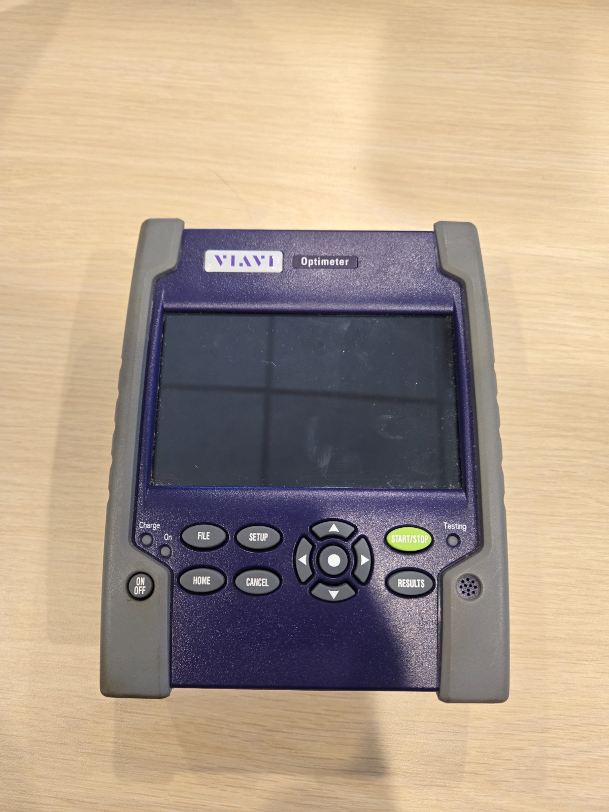 VIAVI Optimeter PON Fiber Tester + AFL OPM4 Optical Power Meter + Case + Cables