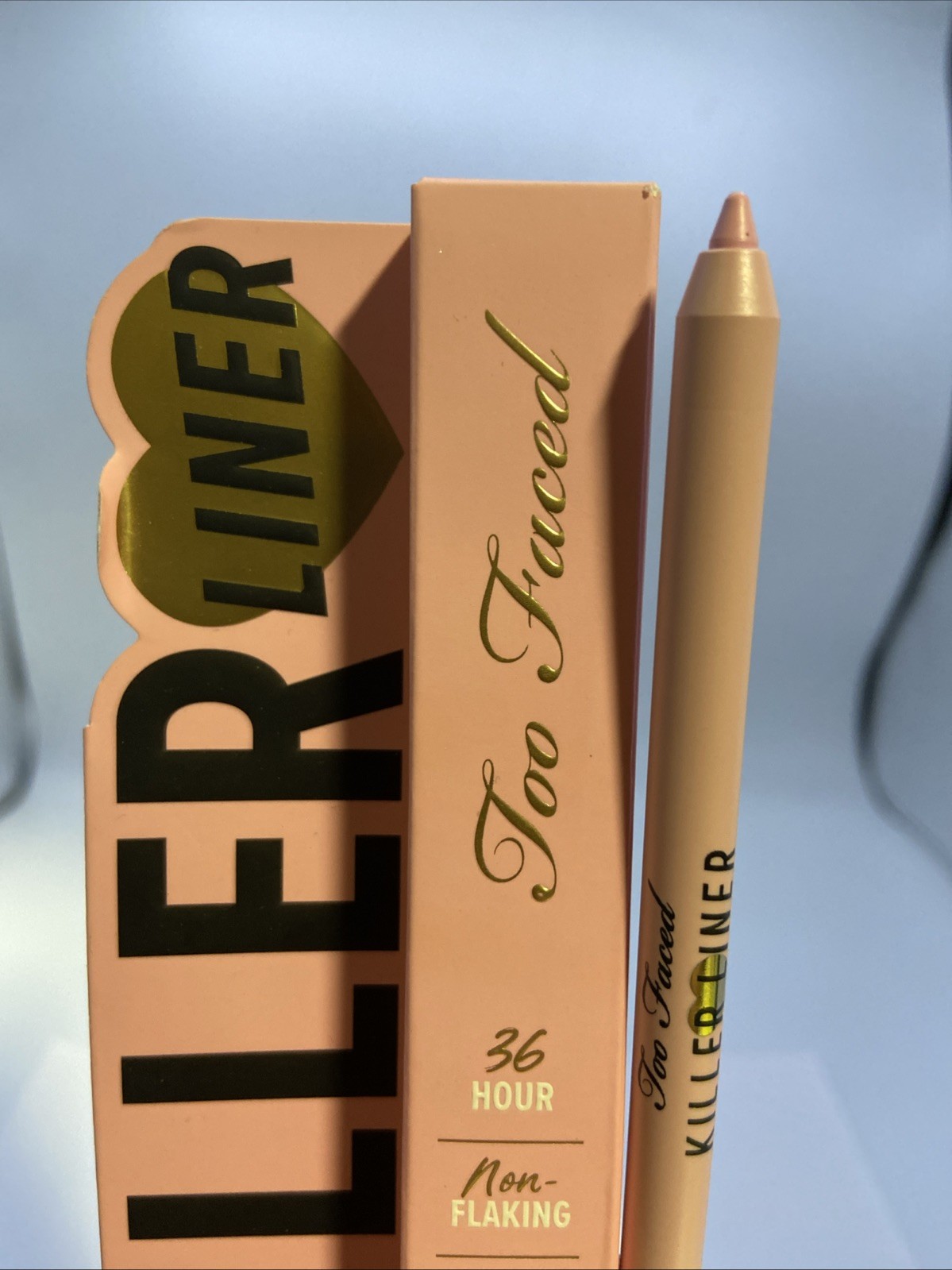 Too Faced Killer Liner 36 Hr Non Flaking Waterproof Eyeliner Killer Pink