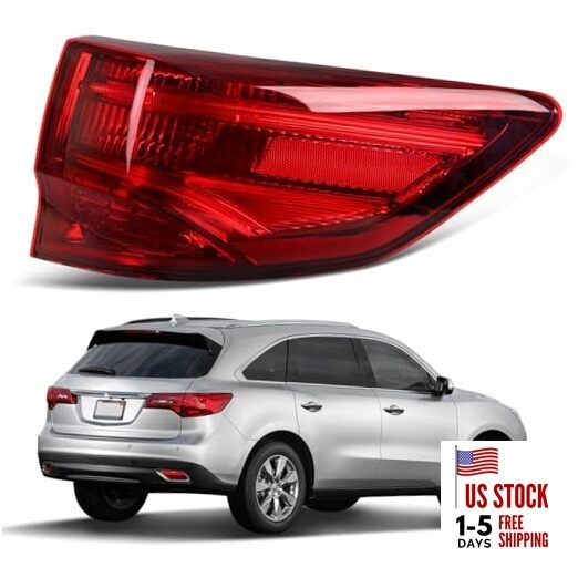 Right Passenger Side Tail Light Assembly 14-20 Acura MDX Right Passenger Side
