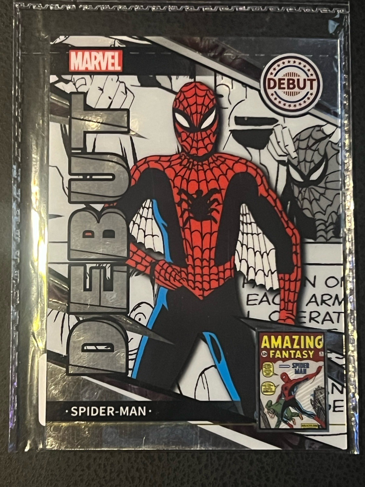 Marvel 2025 Kakawow Aura  ICONIC DEBUT - Base- Pick your Card
