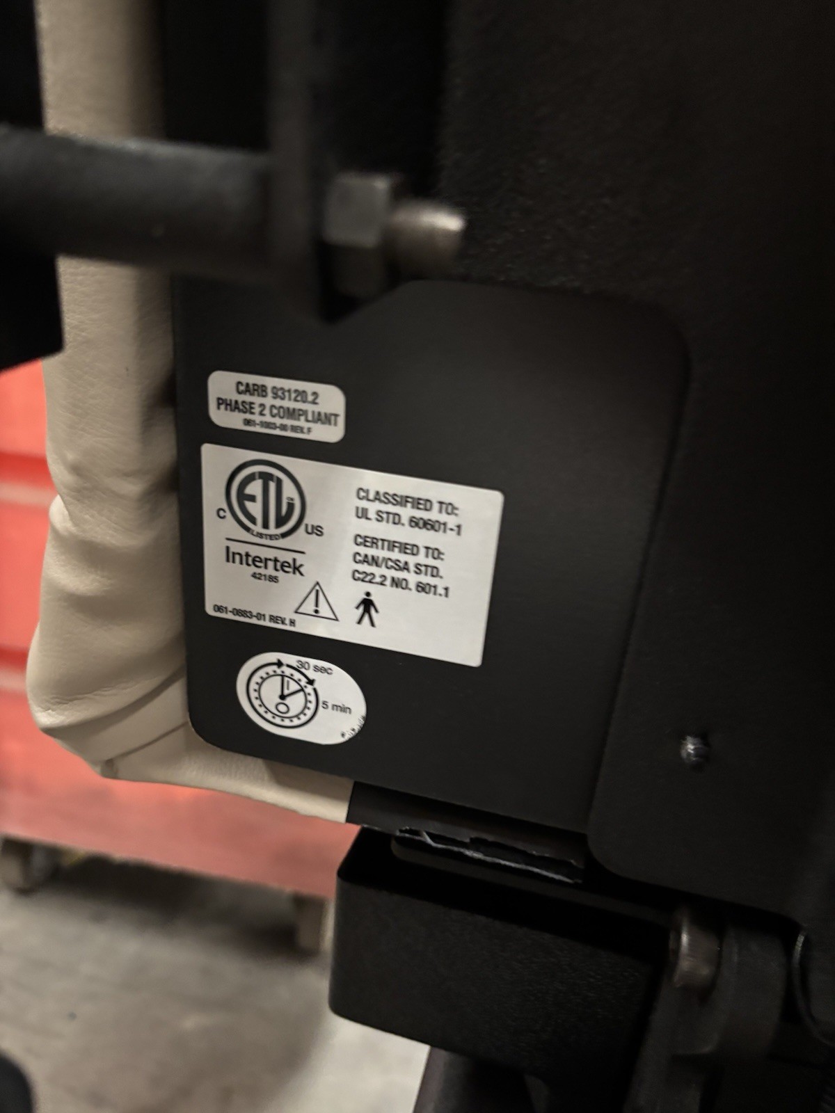 Ritter 230 Procedure Table with a new top