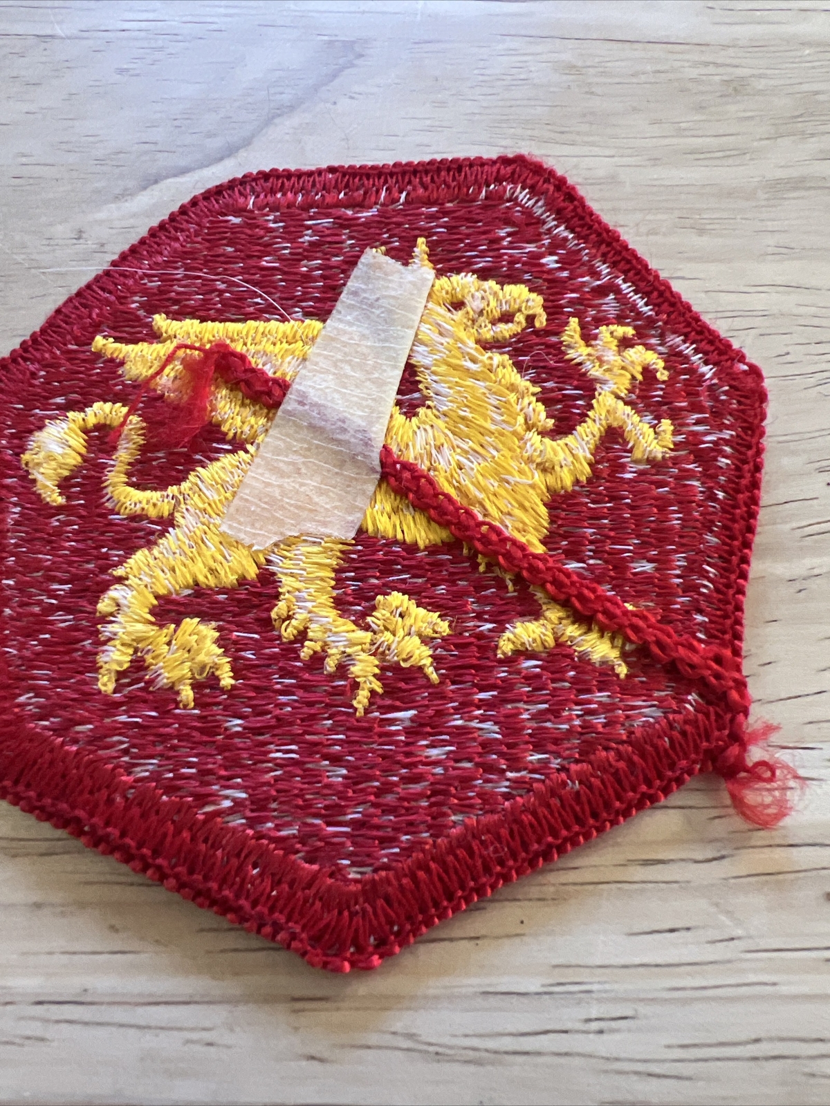 Post WWII US Army 108th Airborne Division Patch