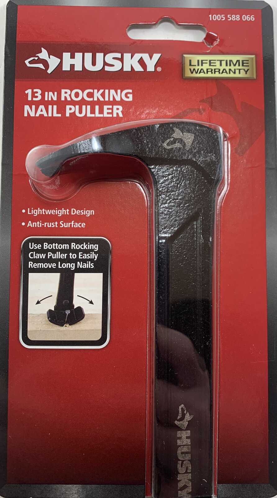 Husky 13” Rocking Nail Puller