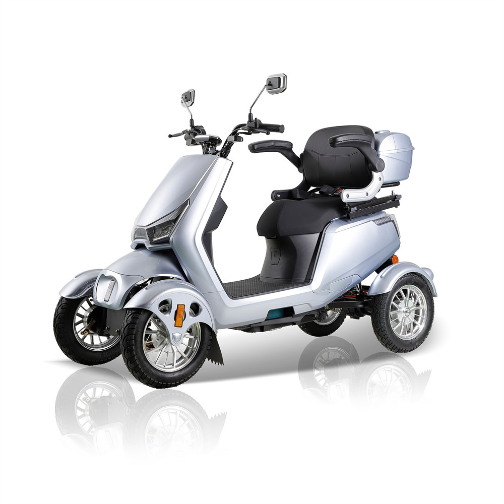4 Wheels Electric Mobility Scooter 800W 60V20A Heavy Duty All Terrain for Senior