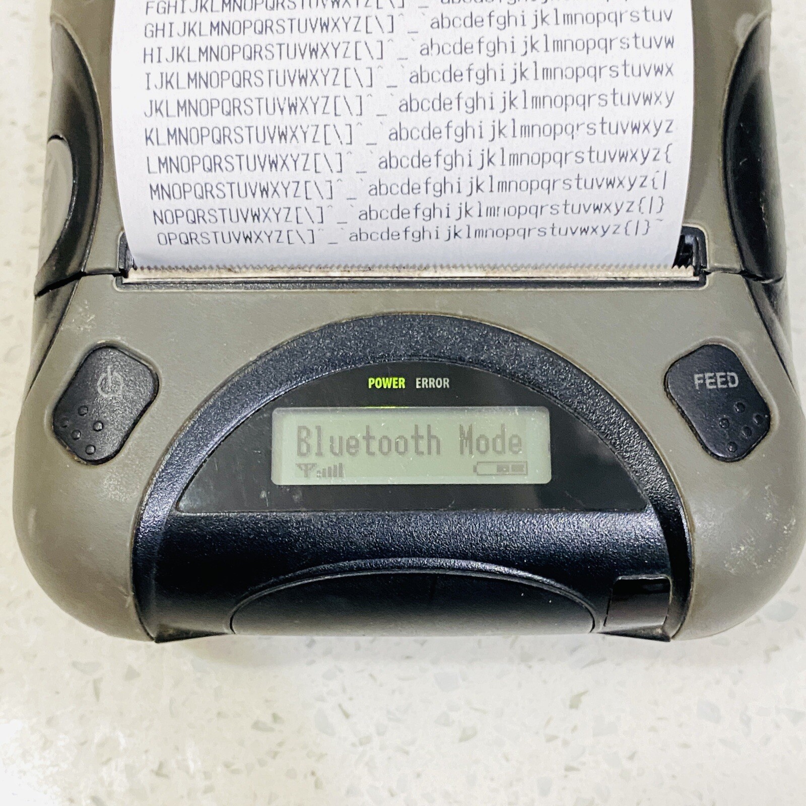 Star Micronics SM-T300I (WSP-i350) Portable Bluetooth Receipt Printer & Adapter