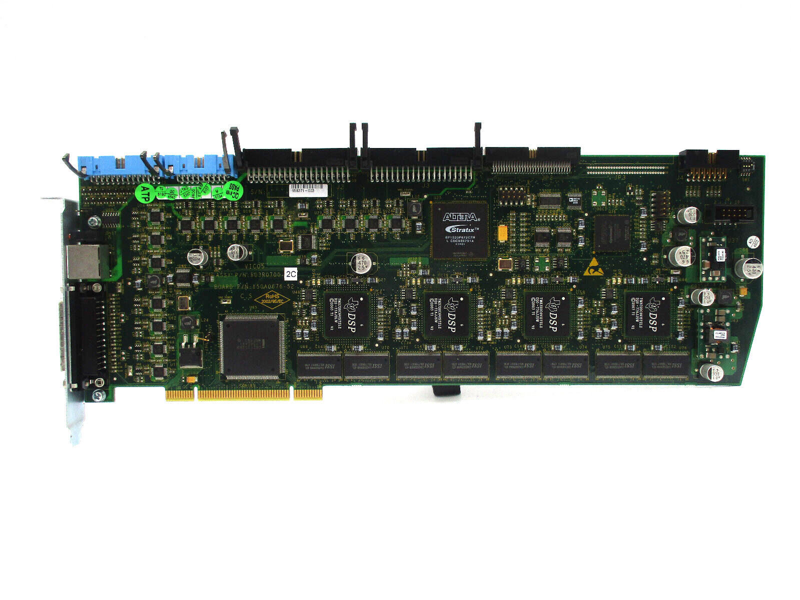 Nice Systems BA Passive Network Interface Card P/N: 150A0676-52 Tested Working
