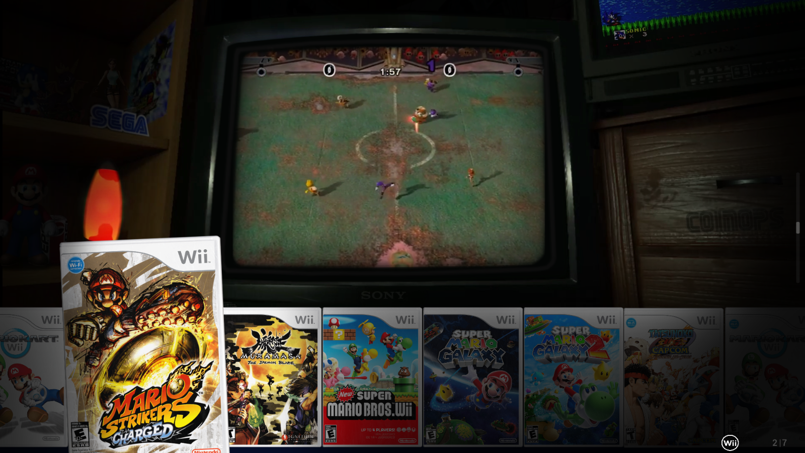 Retro-games system