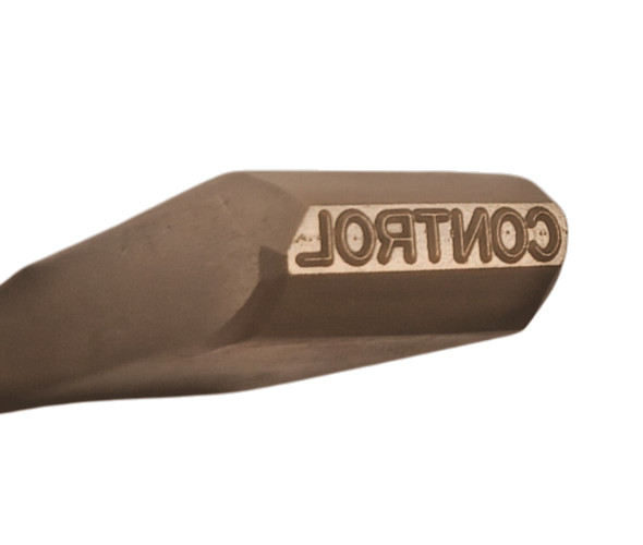 Key Stamp Locksmith Tool Key Punch Mark Reads CONTROL, EverStamp #119