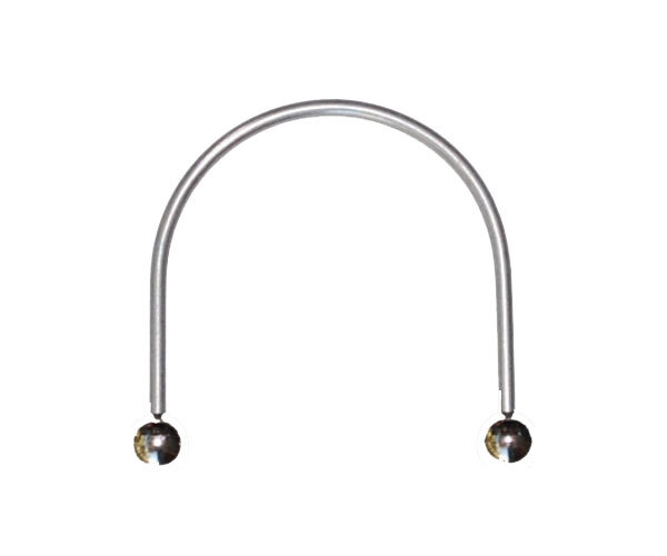 Stainless Steel Wire Bridle with ball for Rubber Sling Loop (3 Pack)