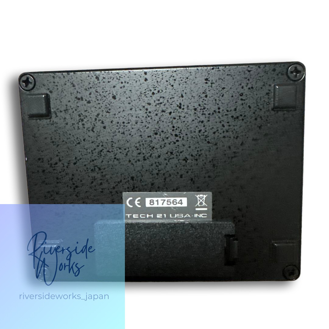 TECH 21 SansAmp Bass Driver DI