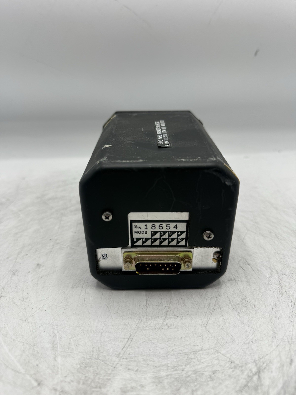 NARCO ID-825 TSO NAVIGATION INDICATOR READ