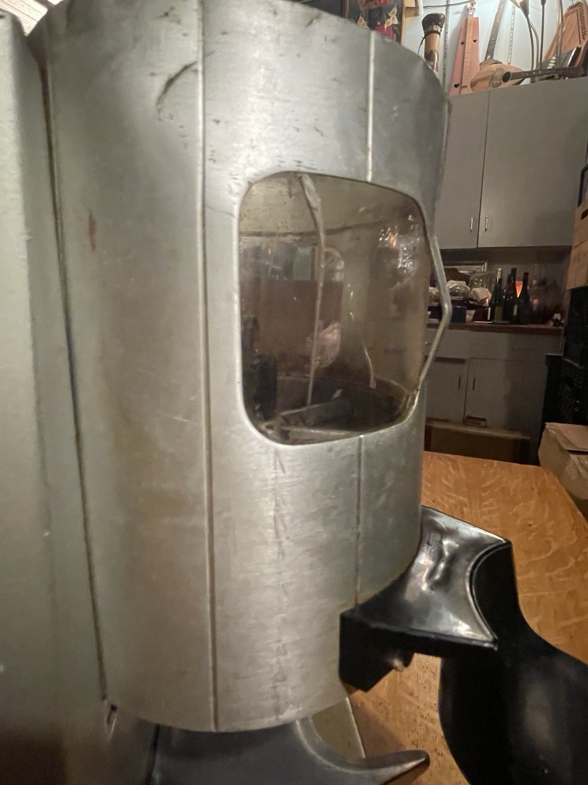 Mazzer Super Jolly Timer Espresso Grinder w Hopper – Local Pickup