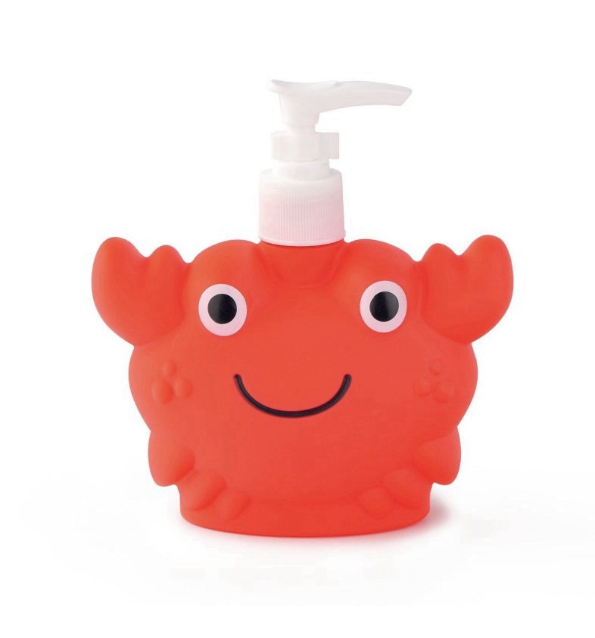 4pc Red Crab Bathroom Set - Soap Dispenser, Bath Caddy, Toothpaste Caddy, Holder