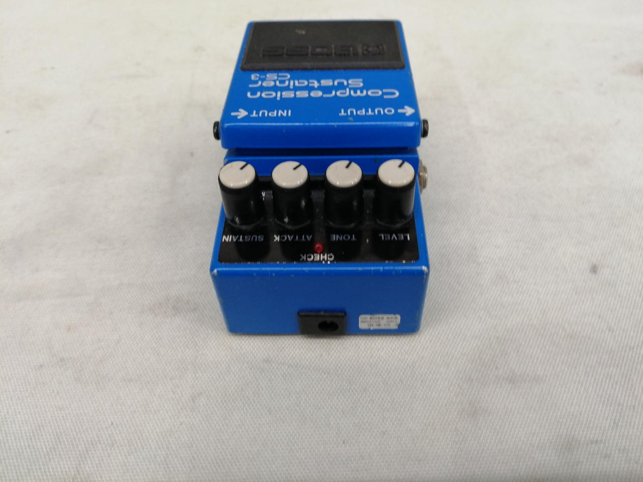 BOSS CS-3 Compression Sustainer Guitar Effect Pedal Used – Good Condition