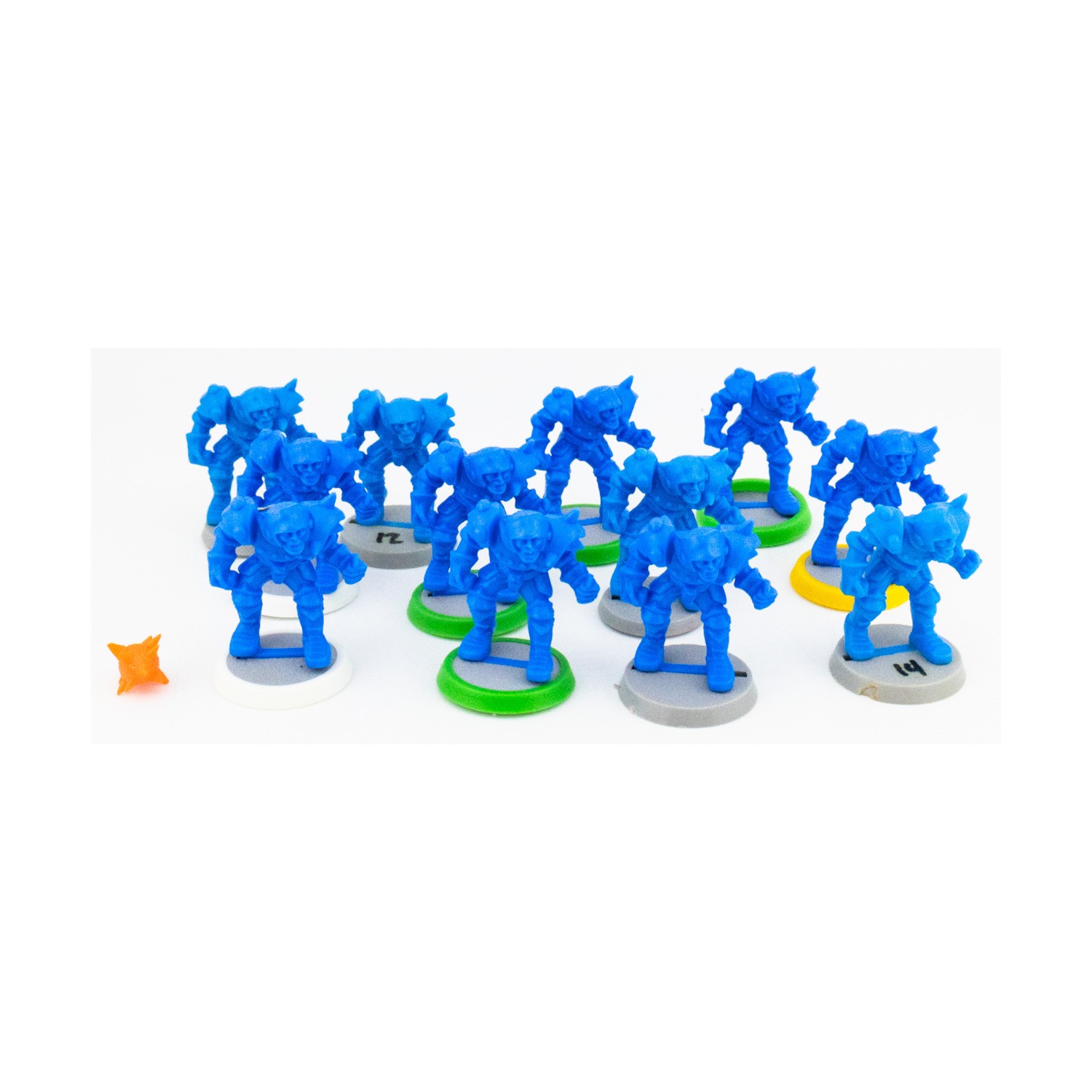 GW Blood Bowl Human Loose Mini Human Players Collection #38 NM