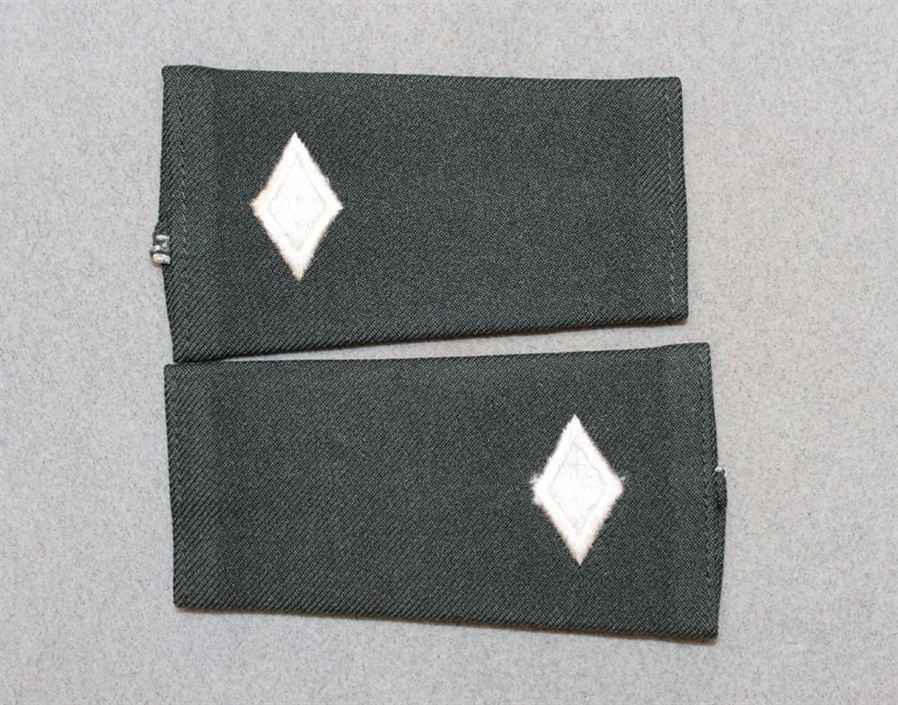 Slip-On Rank 045: U.S. Army ROTC Cadet Major - large on AG pair