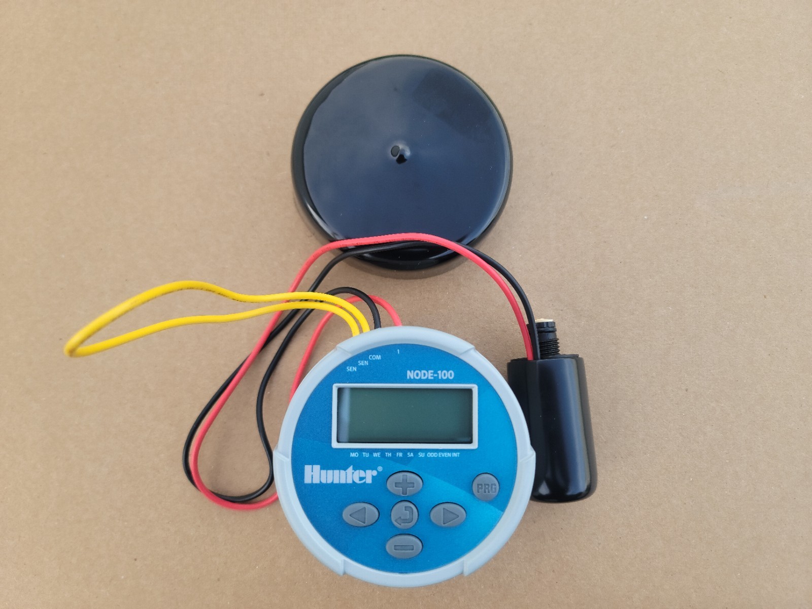 Hunter Sprinkle NODE 100 W/  Battery Operated Controller DC Latching Solenoid