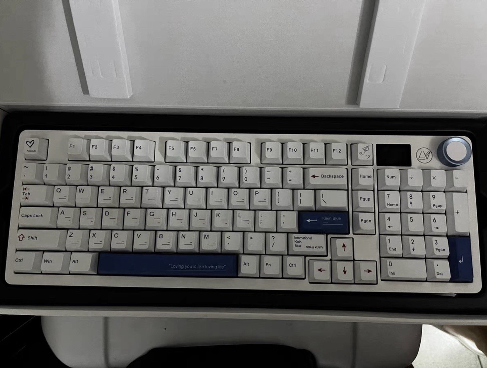 JamesDonkey RS2 3.0 keyboard