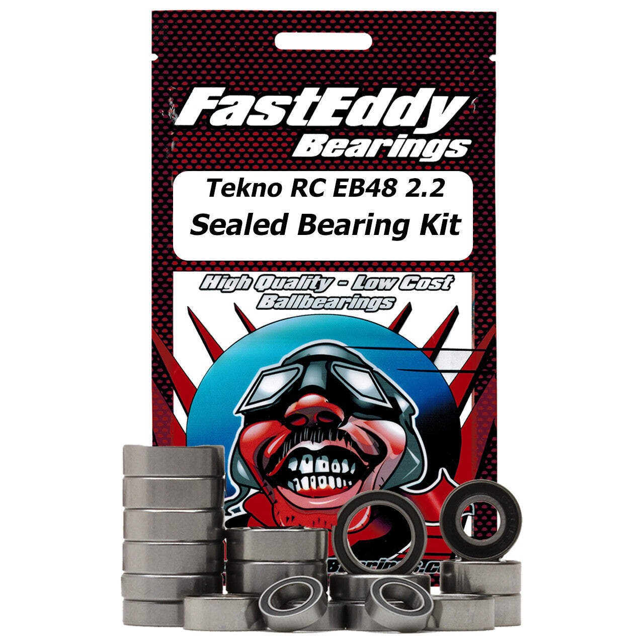 Tekno RC EB48 2.2 Sealed Bearing Kit