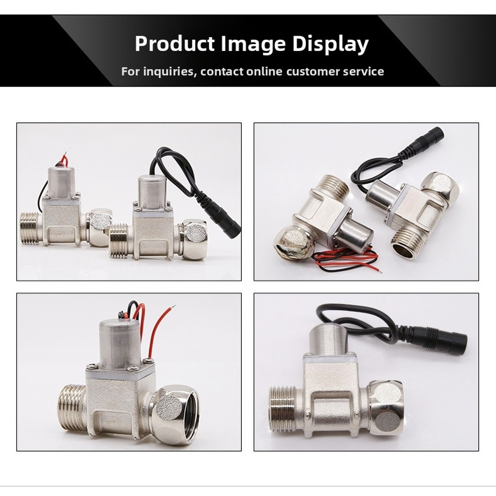 DC 4.5V Bistable 4 Way Solenoid Valve for Smart Faucet and Irrigation Use