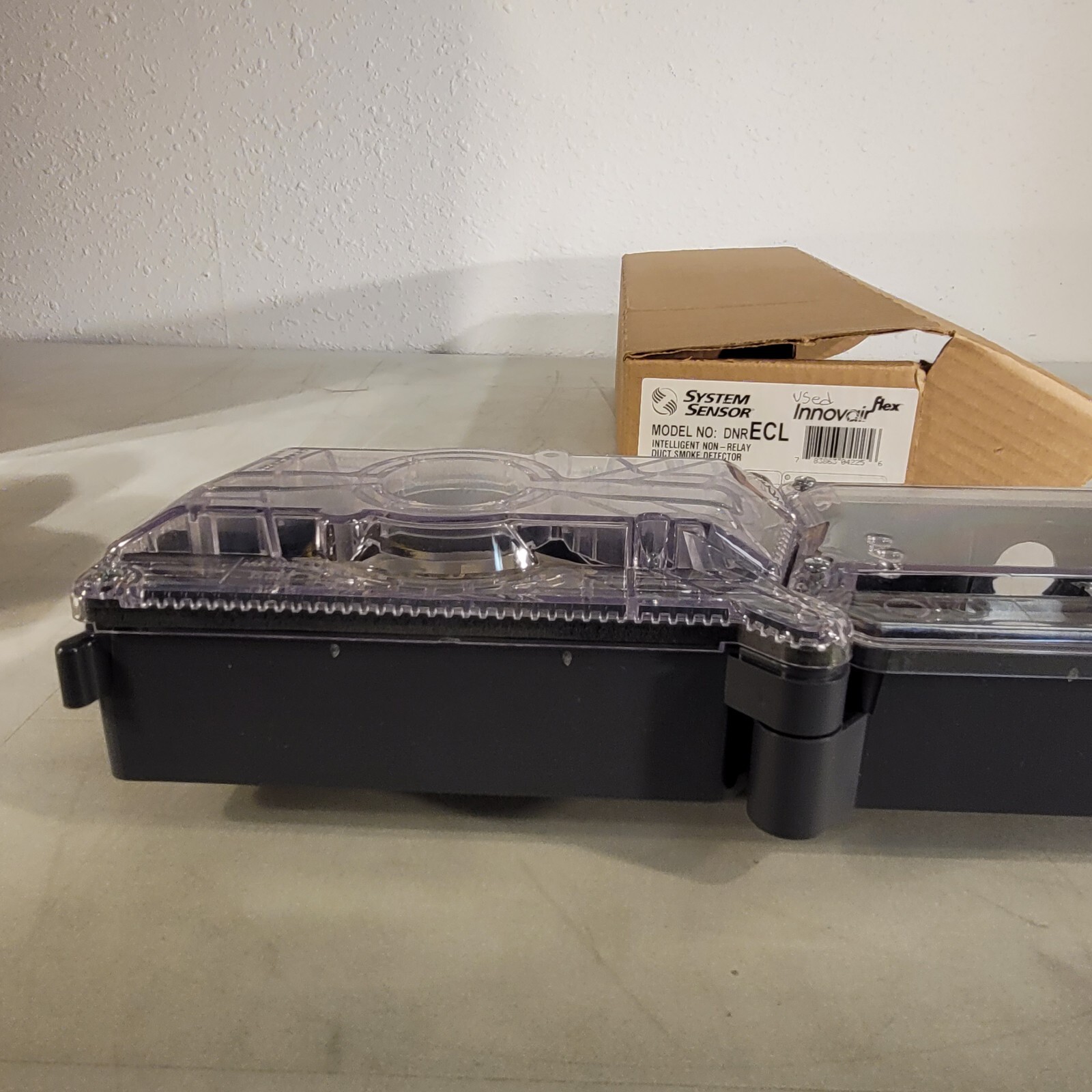 System Sensor DNR ECL Intelligent Non-Relay Duct Smoke Detector Innovair Flex