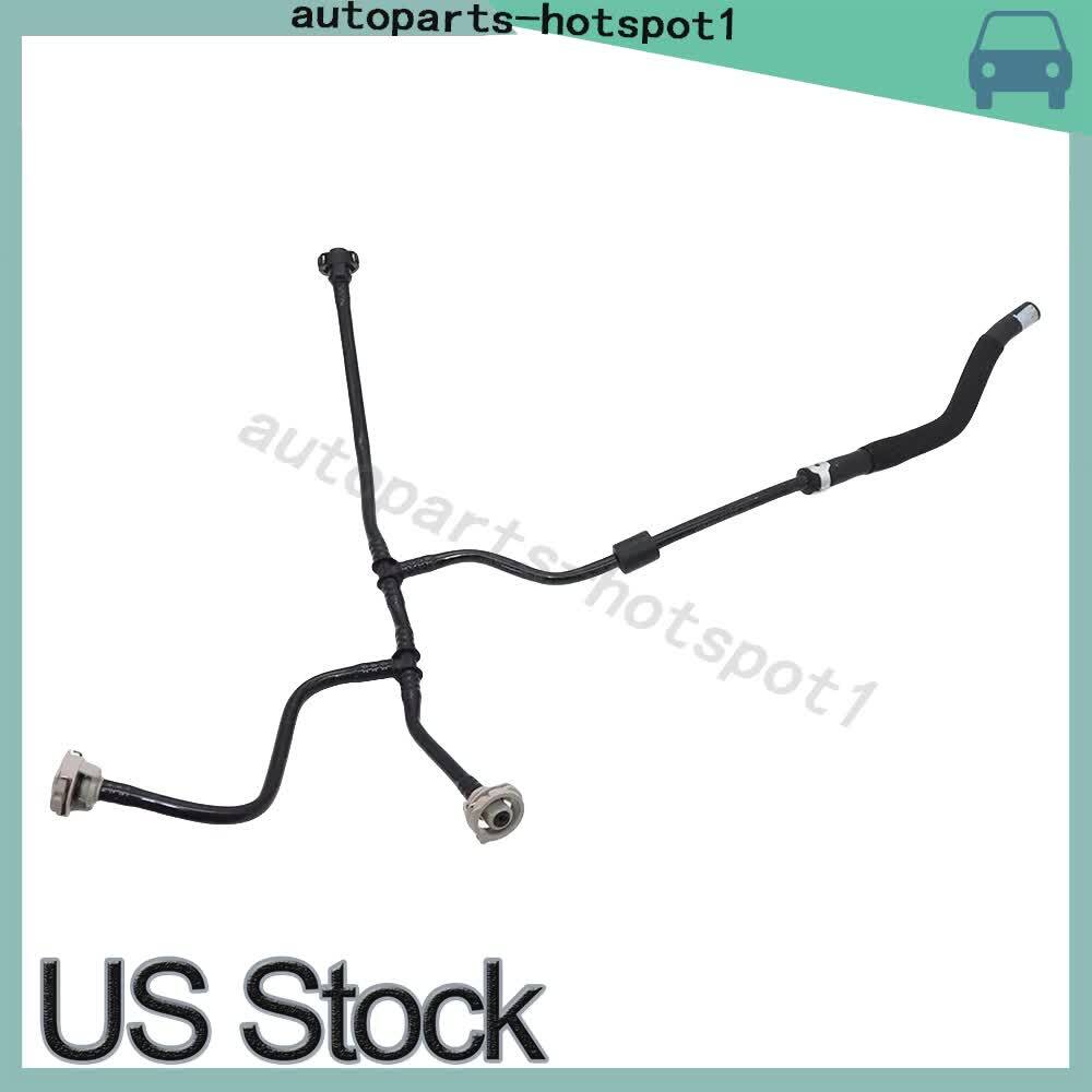 Coolant Expansion Tank Hose Line Fit For Audi A4 S4 S5 3.0T 2013-17 8K0121081BK