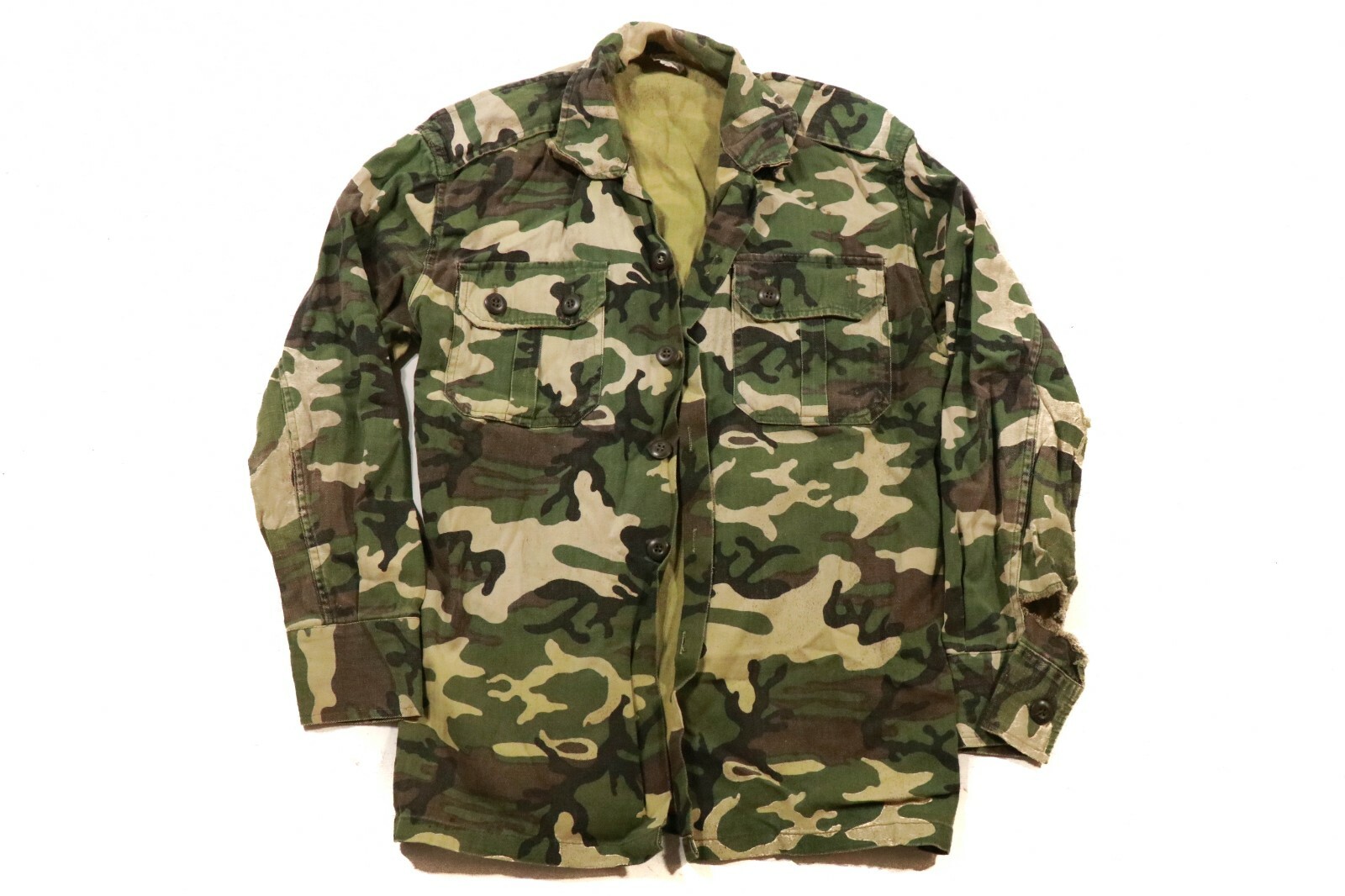 Original Desert Storm / OIF Iraq Bringback - Iraqi Popular Army Woodland Jacket